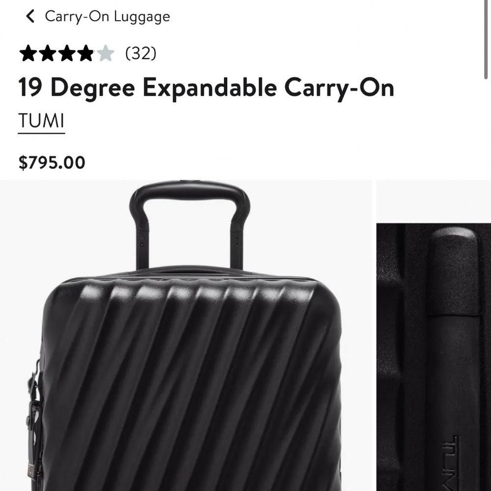 19 Degree Expandable Carry-On